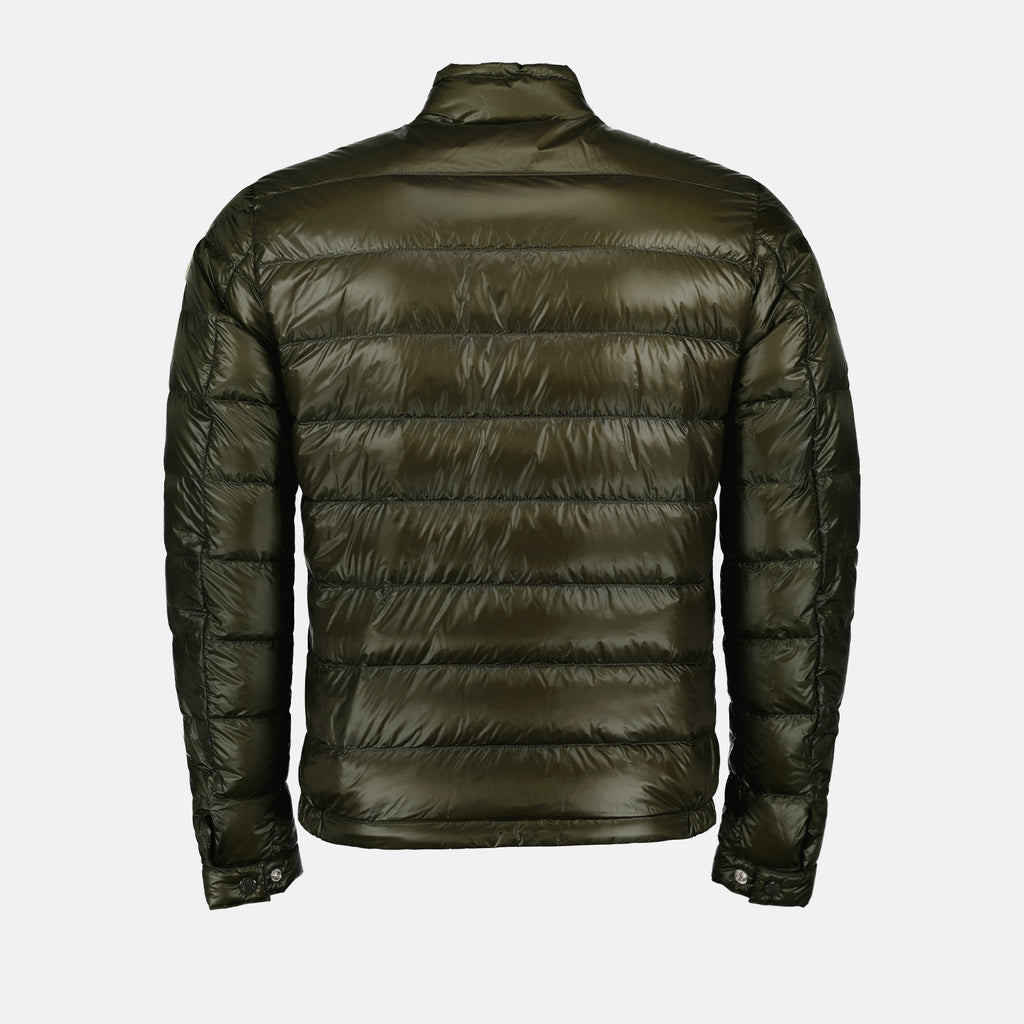 コート アコーラス ダウンジャケット Moncler カーキ 男