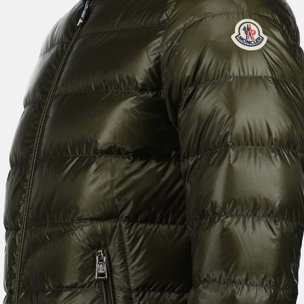 コート アコーラス ダウンジャケット Moncler カーキ 男