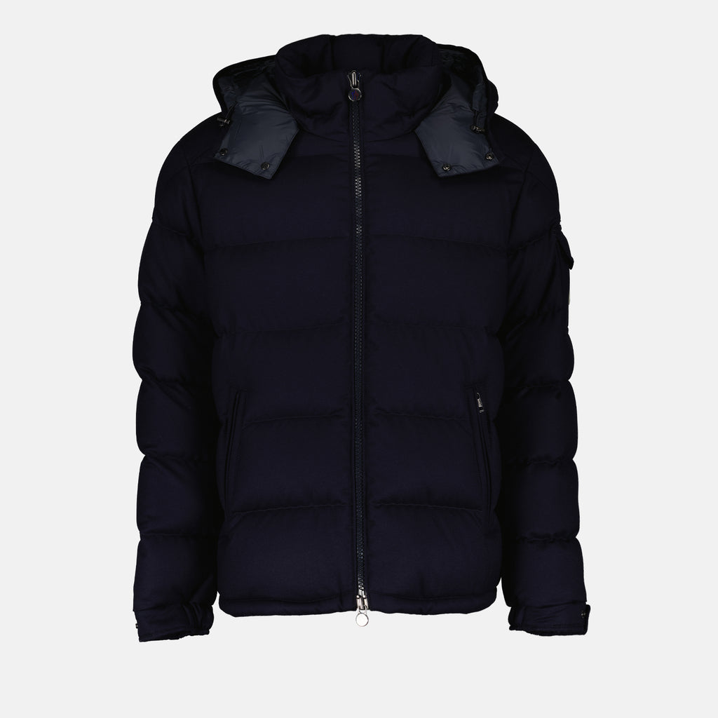 Manteaux Doudoune Montgenevre Moncler Bleu Homme