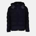 Manteaux Doudoune Montgenevre Moncler Bleu Homme