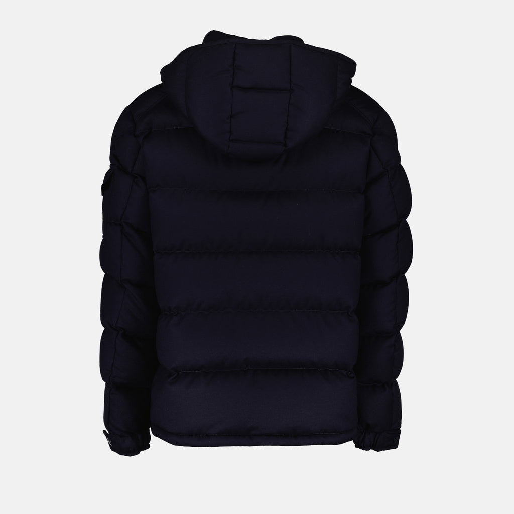 Manteaux Doudoune Montgenevre Moncler Bleu Homme