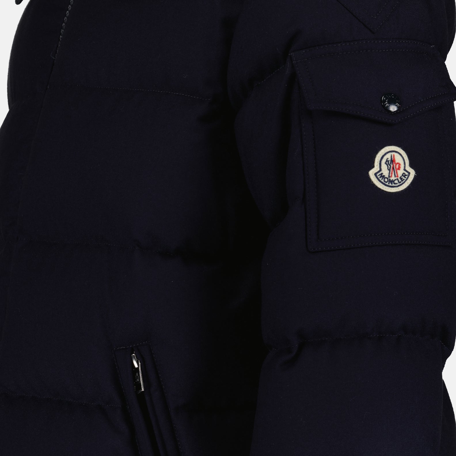 Manteaux Doudoune Montgenevre Moncler Bleu Homme