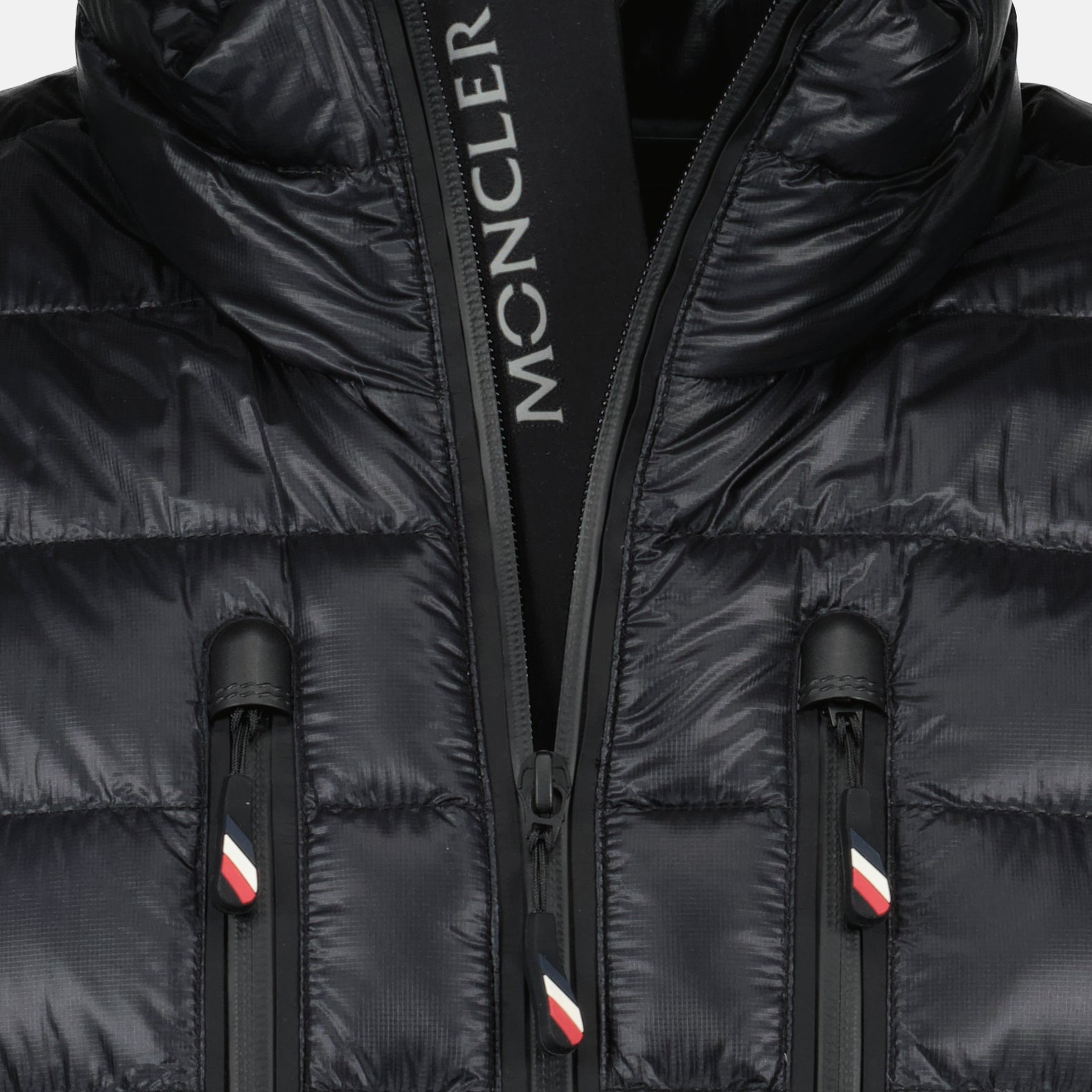 Manteaux Doudoune Hers Moncler Grenoble Noir Homme