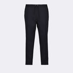 Pants Straight Pants Moncler Black Man