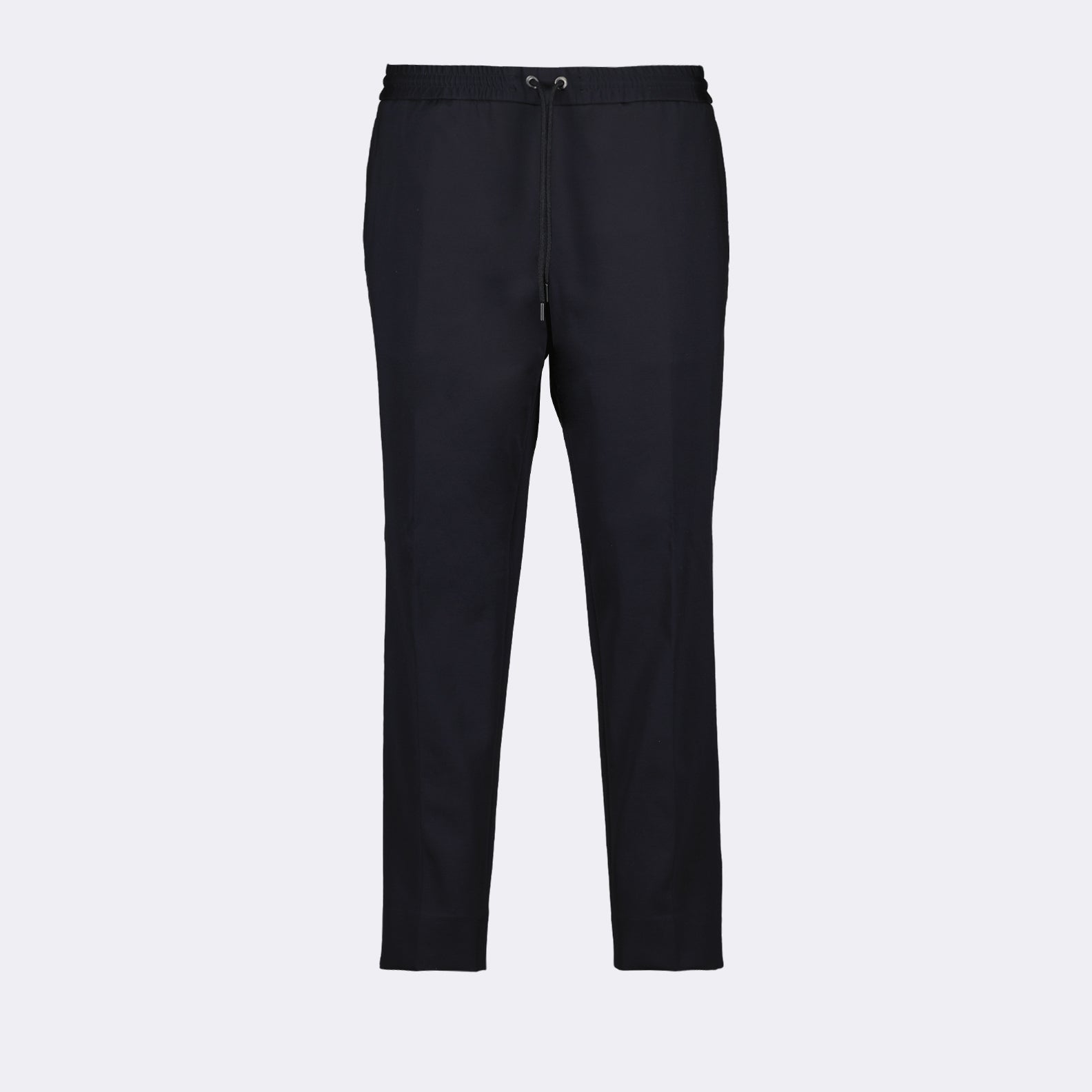 Pantalones Pantalones Rectos Moncler Negro Homme