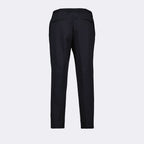 Pants Straight Pants Moncler Black Man