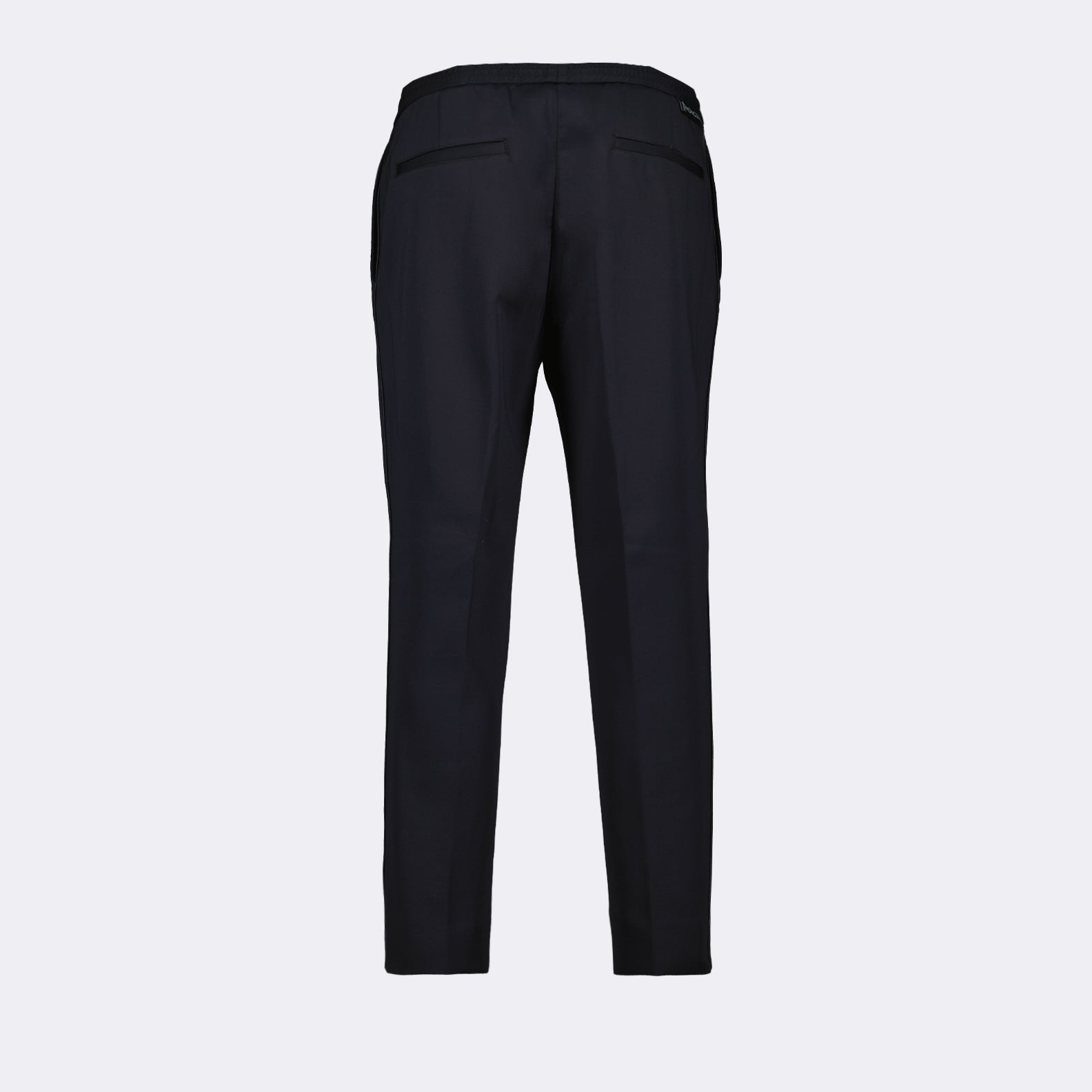 Pantalones Pantalones Rectos Moncler Negro Homme