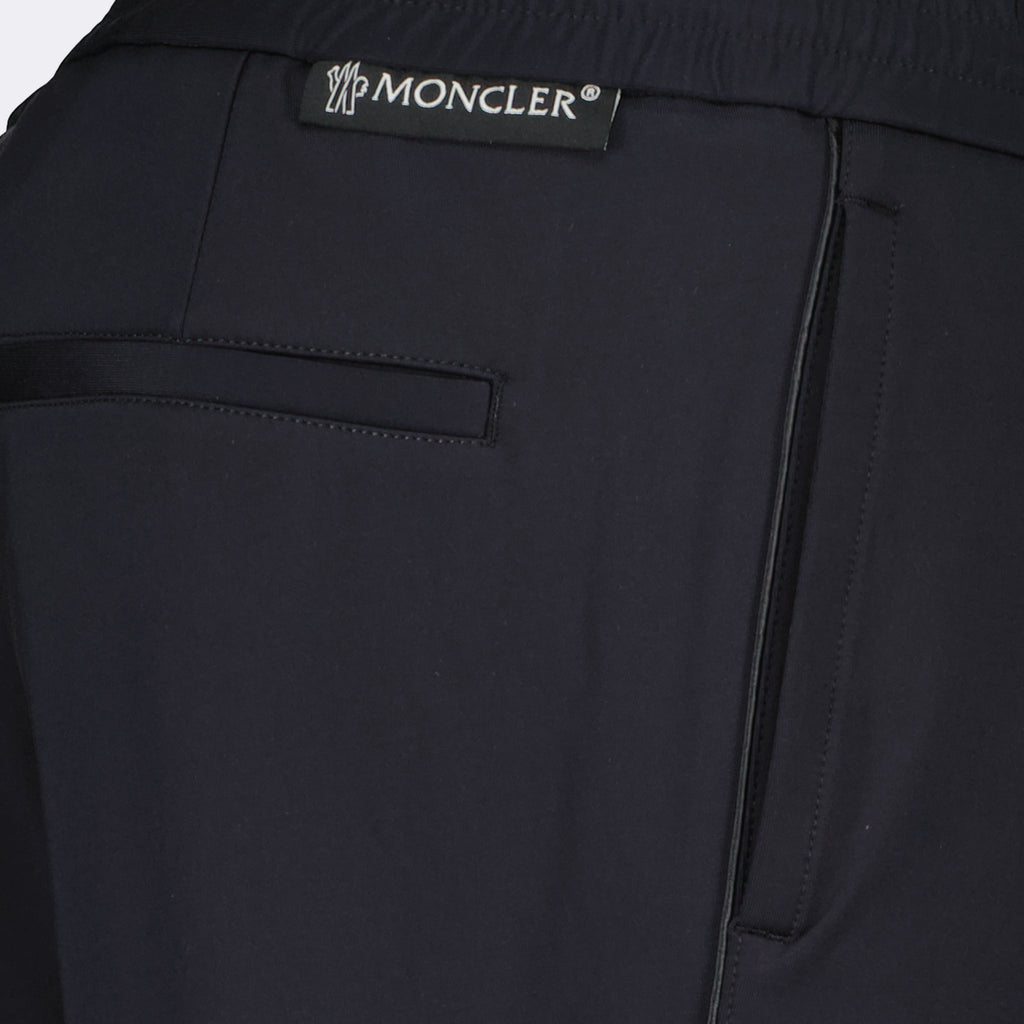 Pants Straight Pants Moncler Black Man