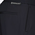 Pants Straight Pants Moncler Black Man