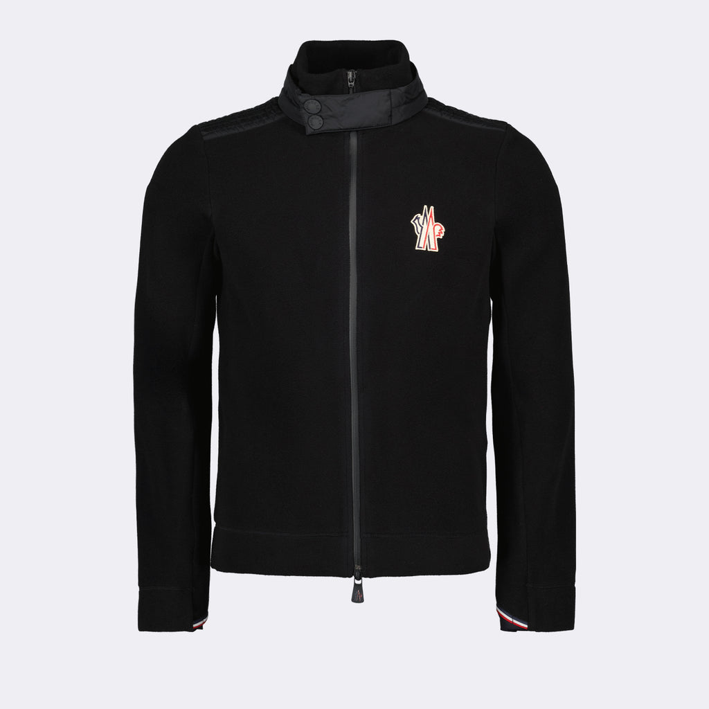 Chaquetas Veste polaire Moncler Grenoble Negro Homme