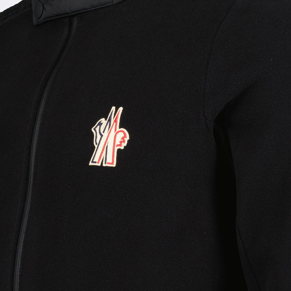 Chaquetas Veste polaire Moncler Grenoble Negro Homme