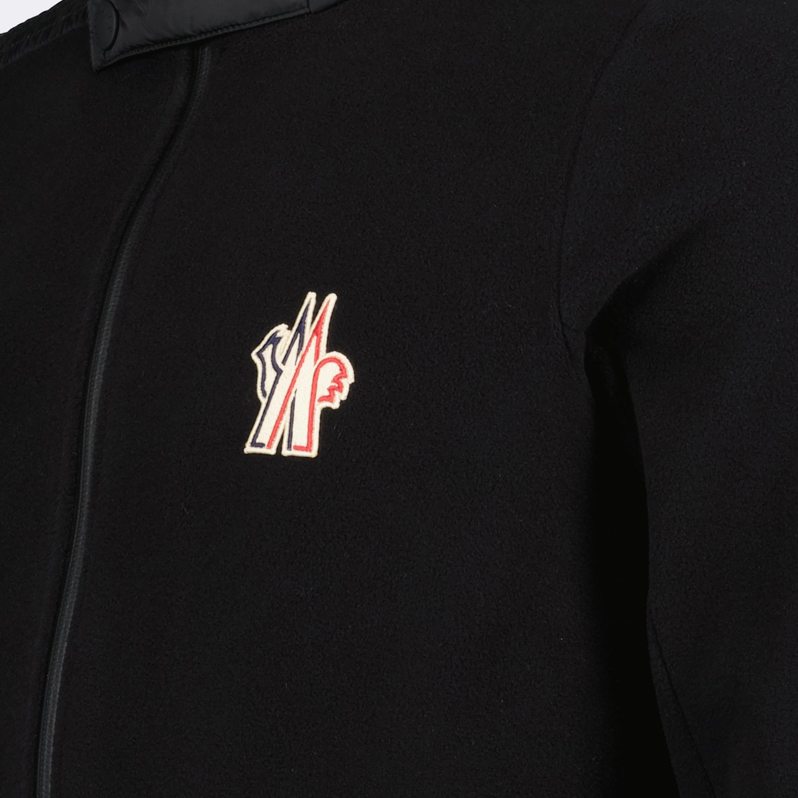Chaquetas Veste polaire Moncler Grenoble Negro Homme