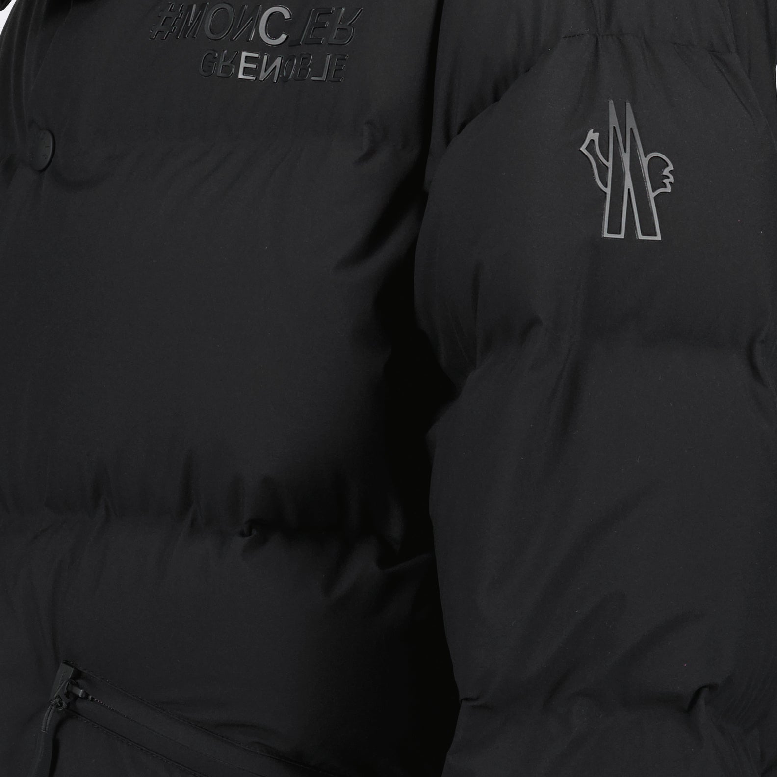Manteaux Doudoune Coraia Moncler Grenoble Noir Homme