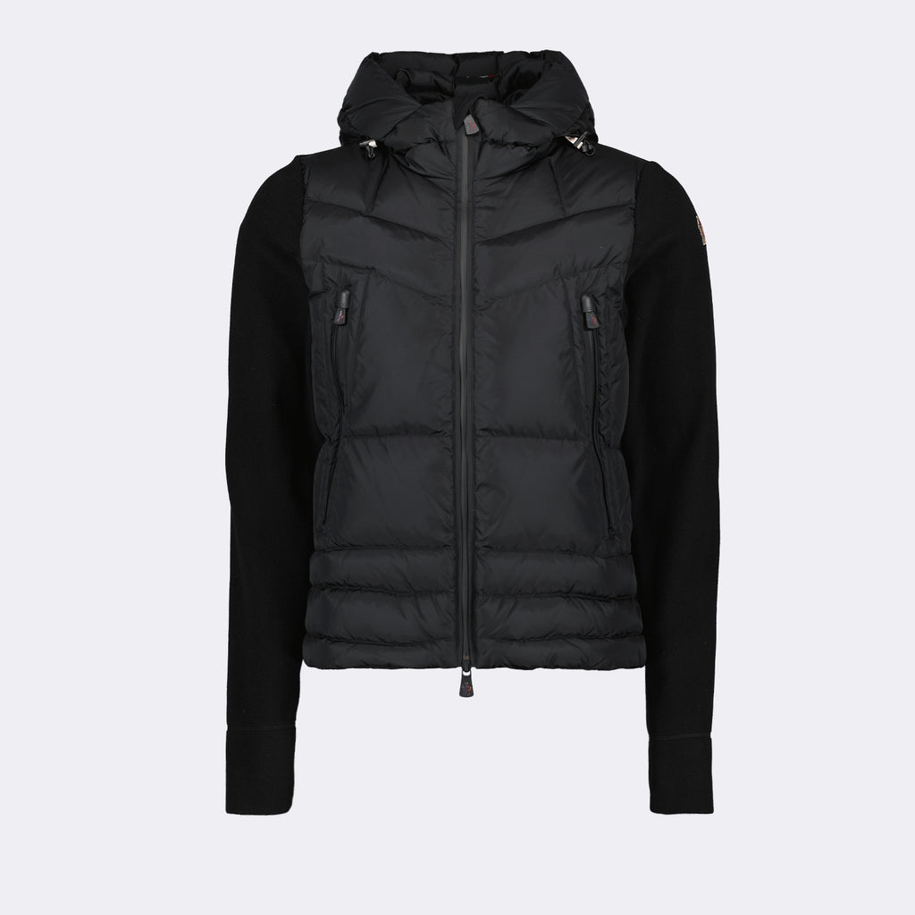 Jaquetas Veste bi-matière Moncler Grenoble Preto Homme