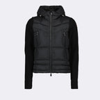 Jaquetas Veste bi-matière Moncler Grenoble Preto Homme