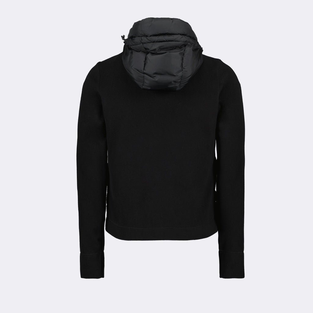 Jaquetas Veste bi-matière Moncler Grenoble Preto Homme