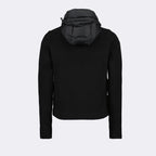 Jaquetas Veste bi-matière Moncler Grenoble Preto Homme
