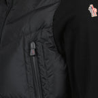 Jaquetas Veste bi-matière Moncler Grenoble Preto Homme