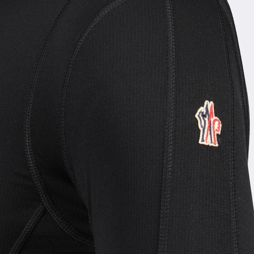 Sudaderas Pull de sport Moncler Grenoble Negro Homme