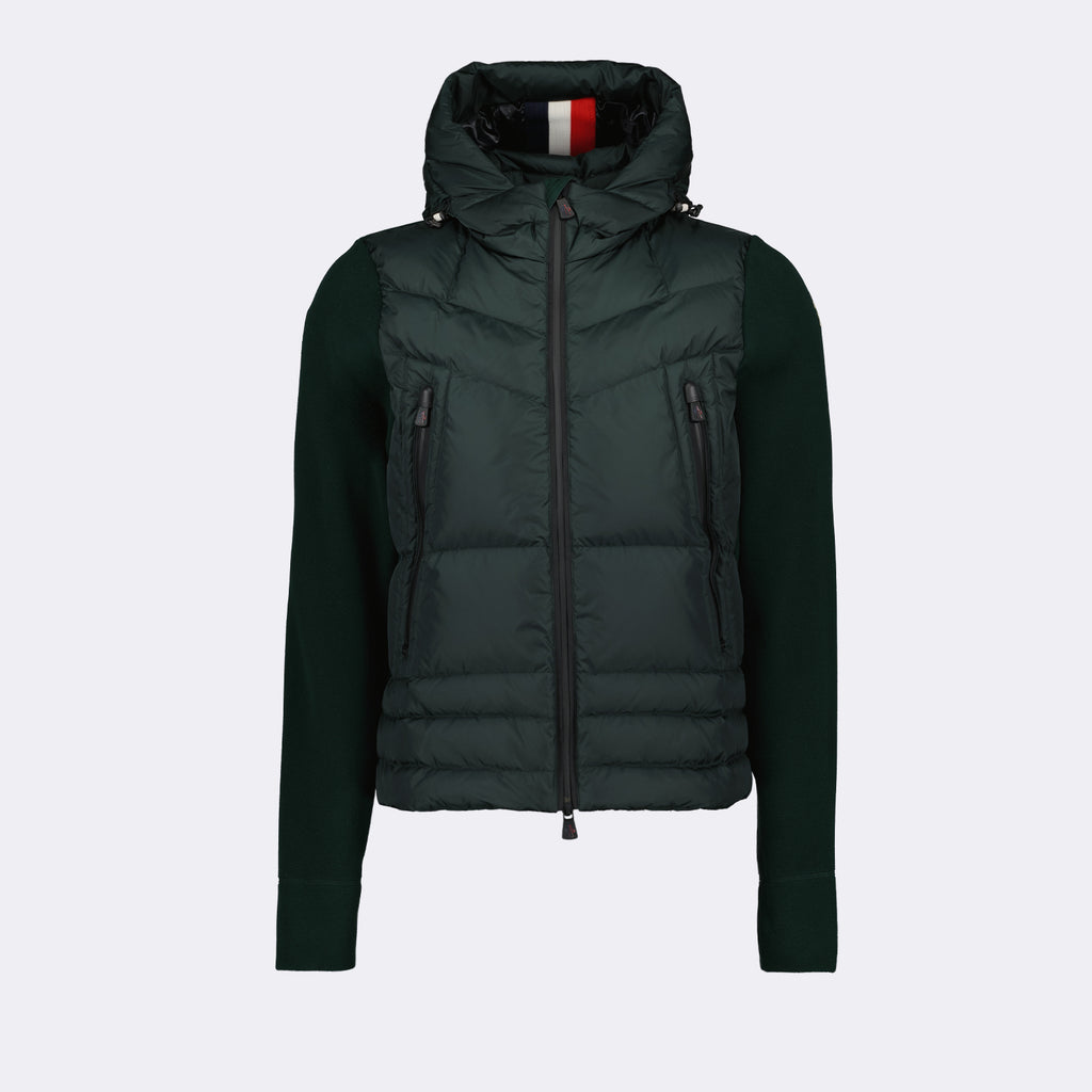 Jackets Bi-material jacket Moncler Grenoble Green Homme