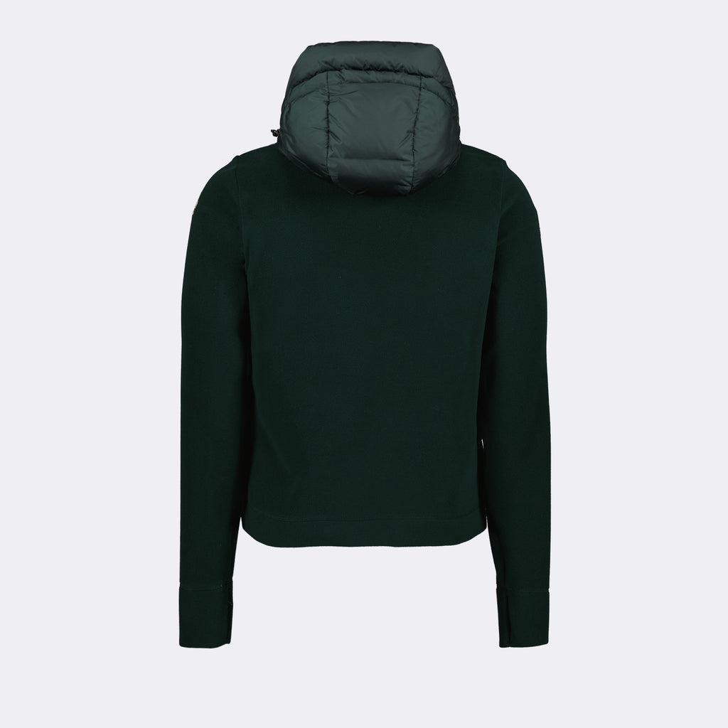Jackets Bi-material jacket Moncler Grenoble Green Homme