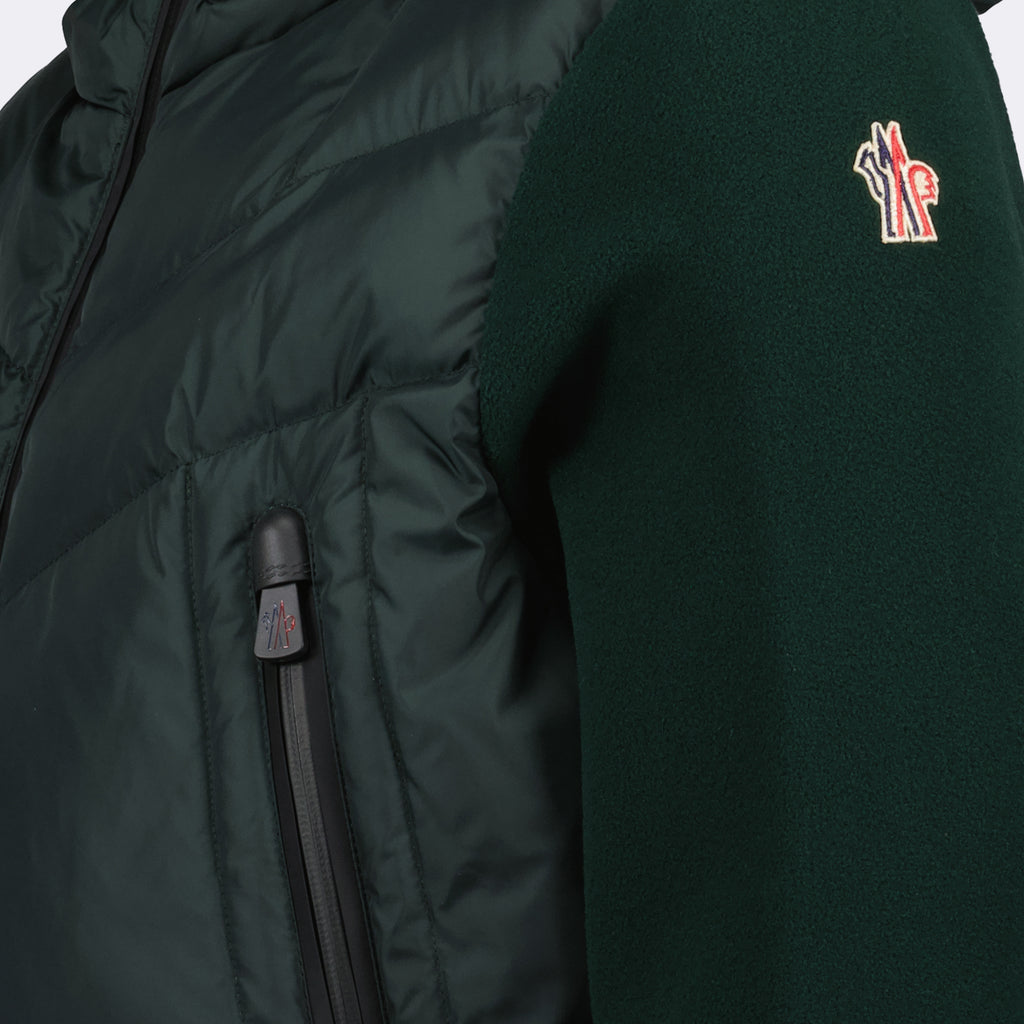 Jackets Bi-material jacket Moncler Grenoble Green Homme