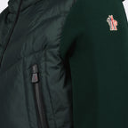 Jackets Bi-material jacket Moncler Grenoble Green Homme