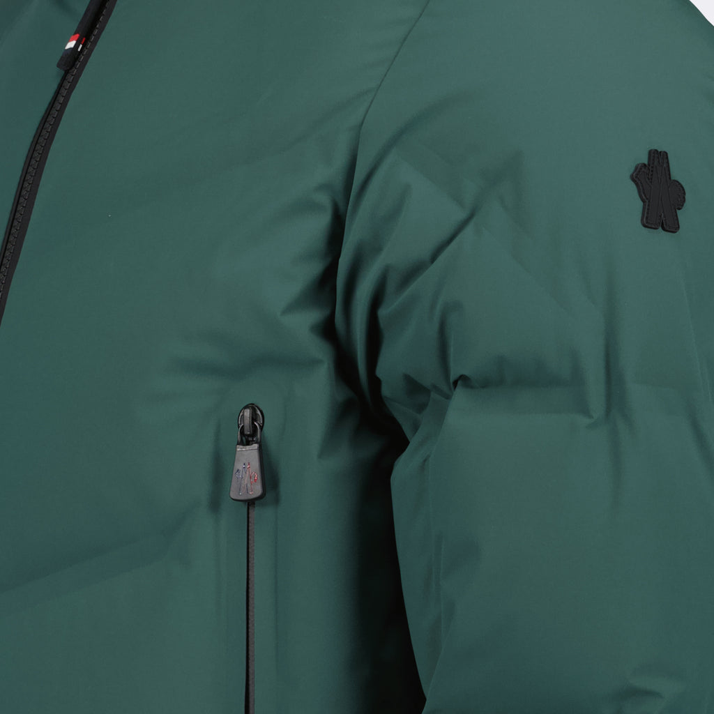 コート アルセサ ダウンジャケット Moncler Grenoble 緑 男