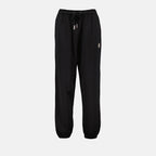 Pants Logo jogging pants Moncler Black Women