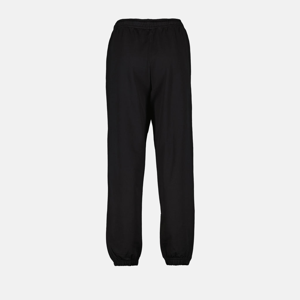 Pants Logo jogging pants Moncler Black Women