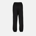 Pants Logo jogging pants Moncler Black Women