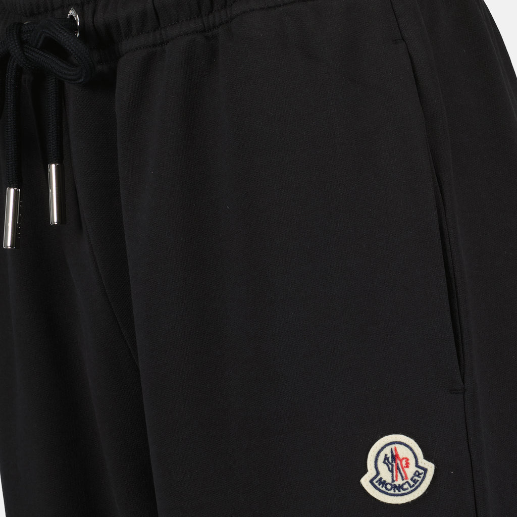 Pants Logo jogging pants Moncler Black Women