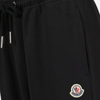 Pants Logo jogging pants Moncler Black Women