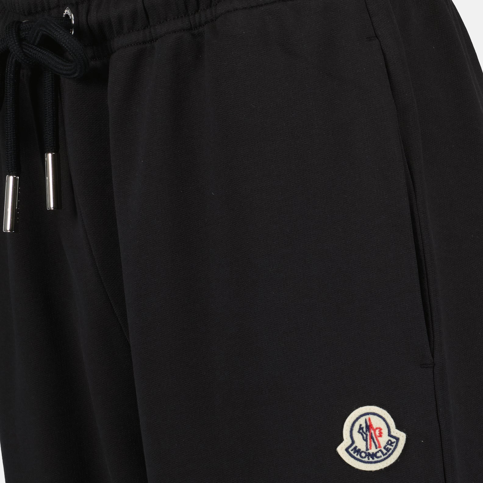 Pants Logo jogging pants Moncler Black Women