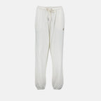 Pants Logo jogging pants Moncler White Women