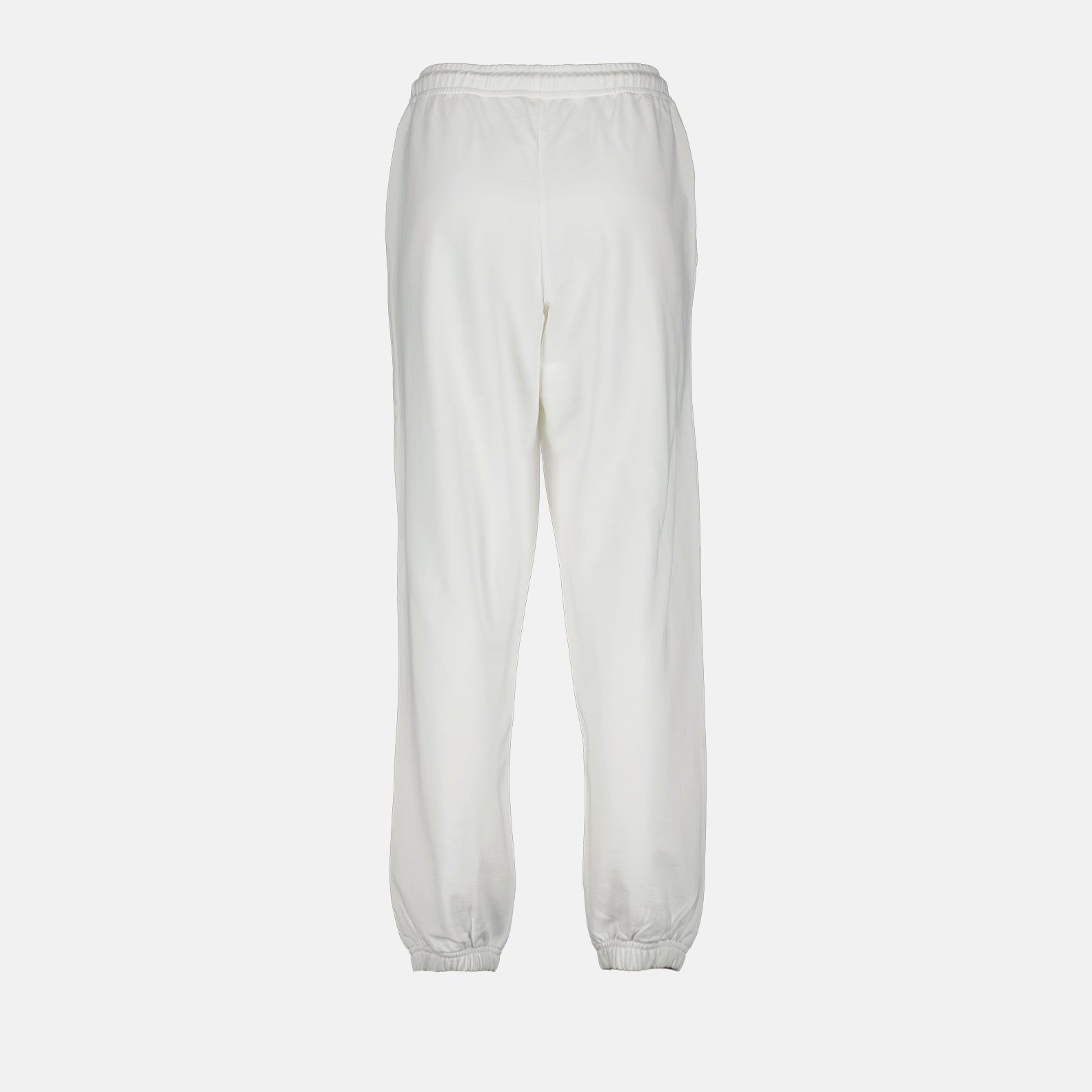 Pants Logo jogging pants Moncler White Women