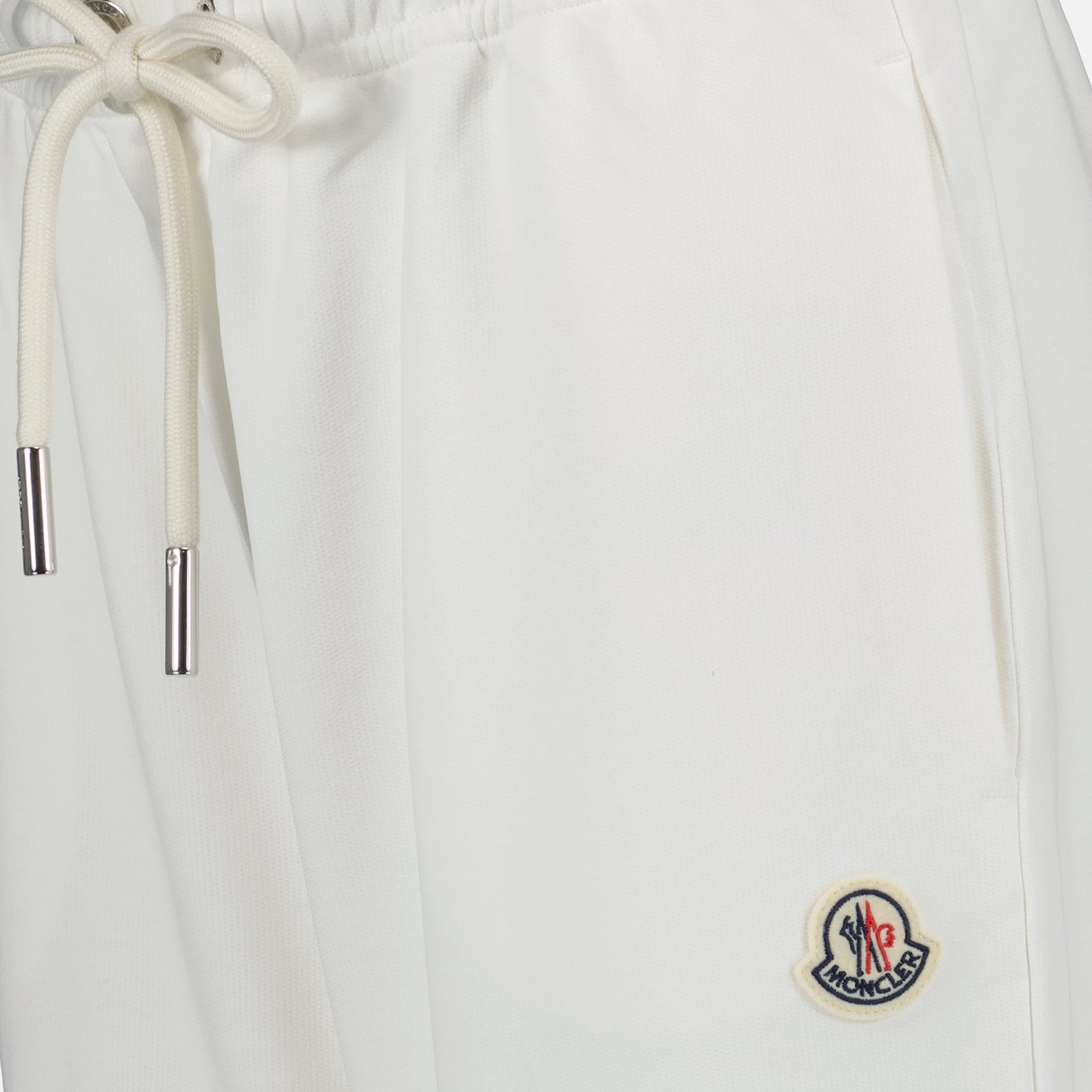 Pants Logo jogging pants Moncler White Women