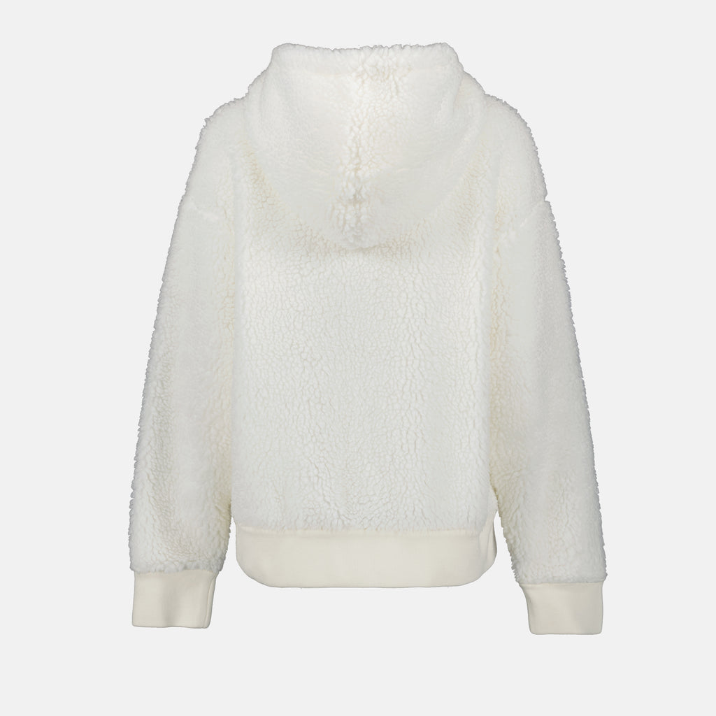 Giacche Veste en laine Moncler Bianco Femme