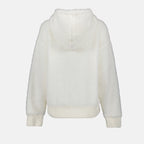 Giacche Veste en laine Moncler Bianco Femme