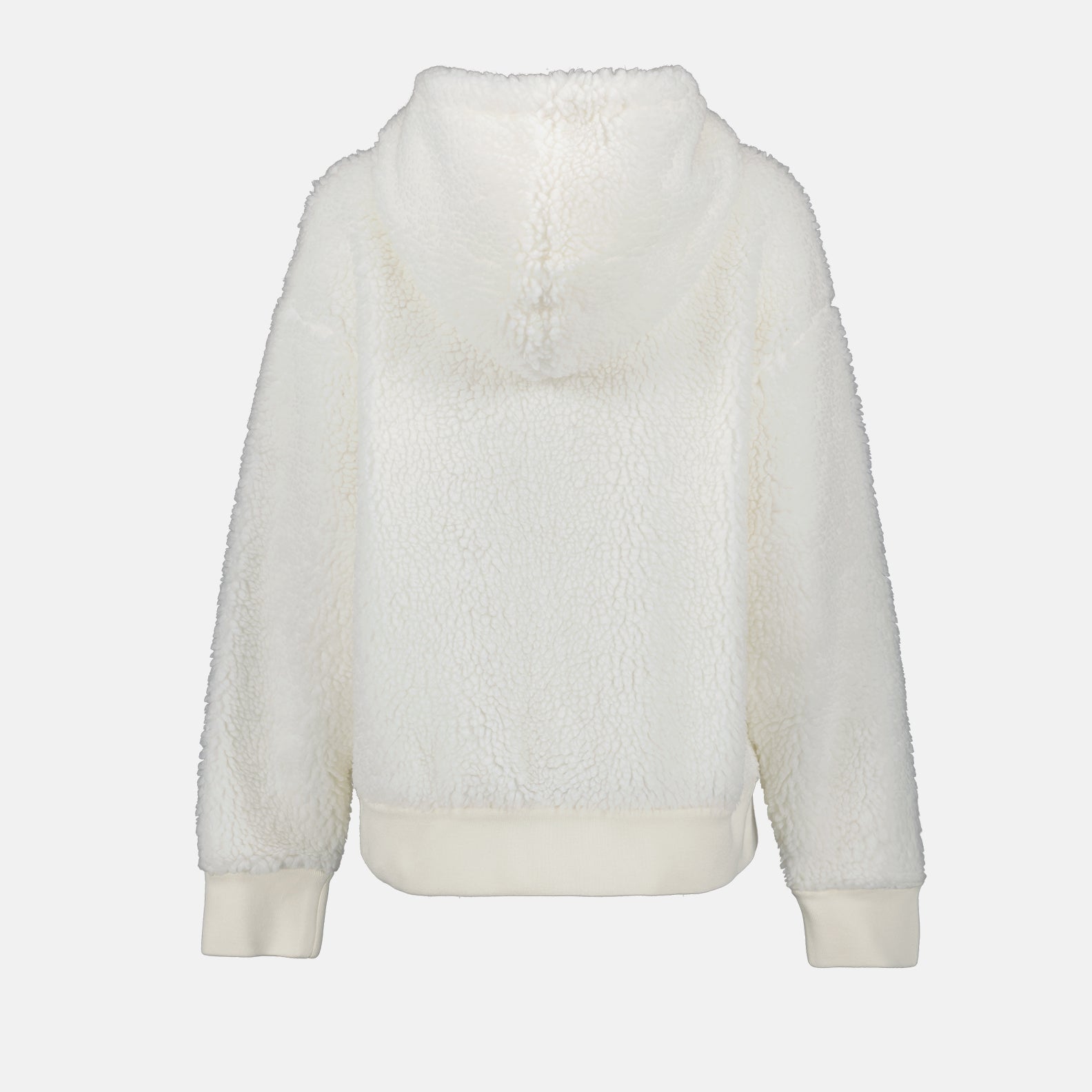 Giacche Veste en laine Moncler Bianco Femme