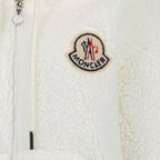 Giacche Veste en laine Moncler Bianco Femme