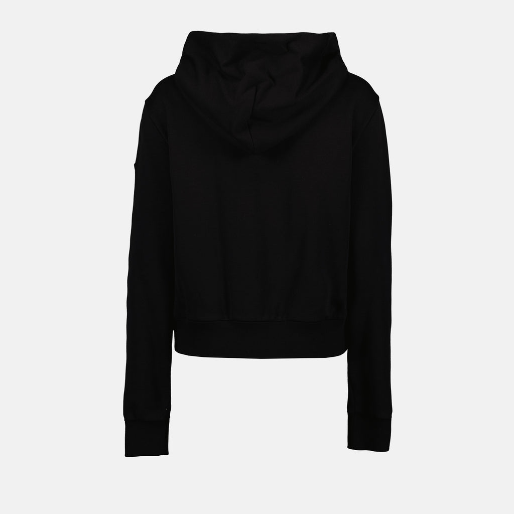 Vestes Veste bi-matière Moncler Noir Femme