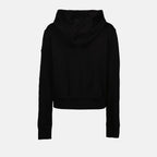 Vestes Veste bi-matière Moncler Noir Femme