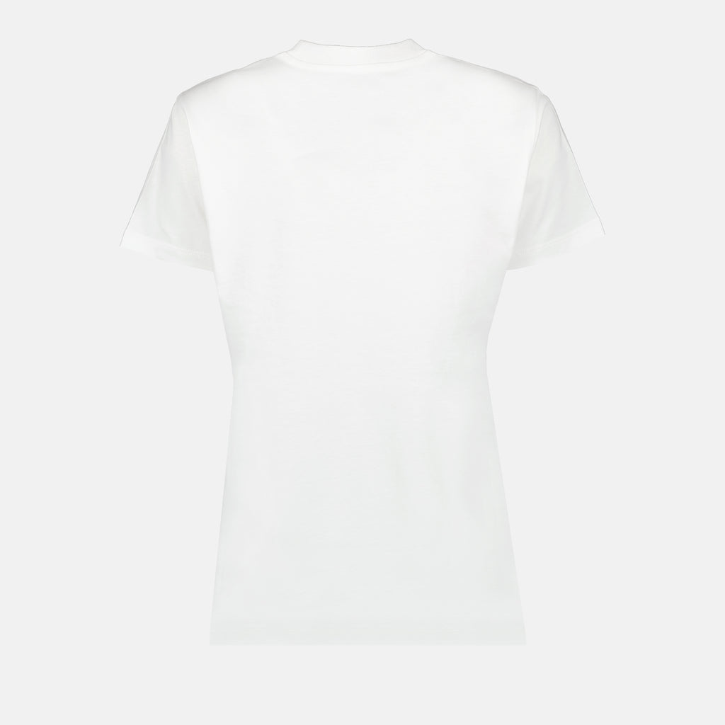 T-shirts T-shirt à logo Moncler Blanc Femme