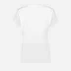 T-shirts T-shirt à logo Moncler Blanc Femme
