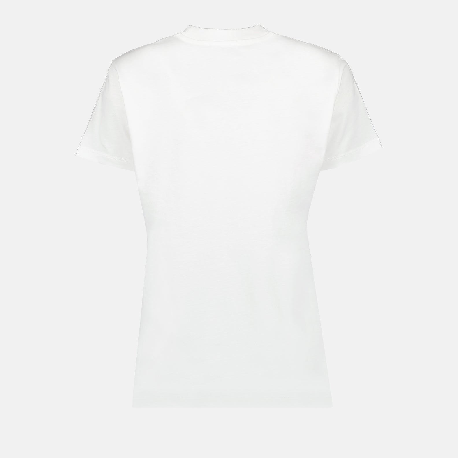 T-shirts T-shirt à logo Moncler Blanc Femme