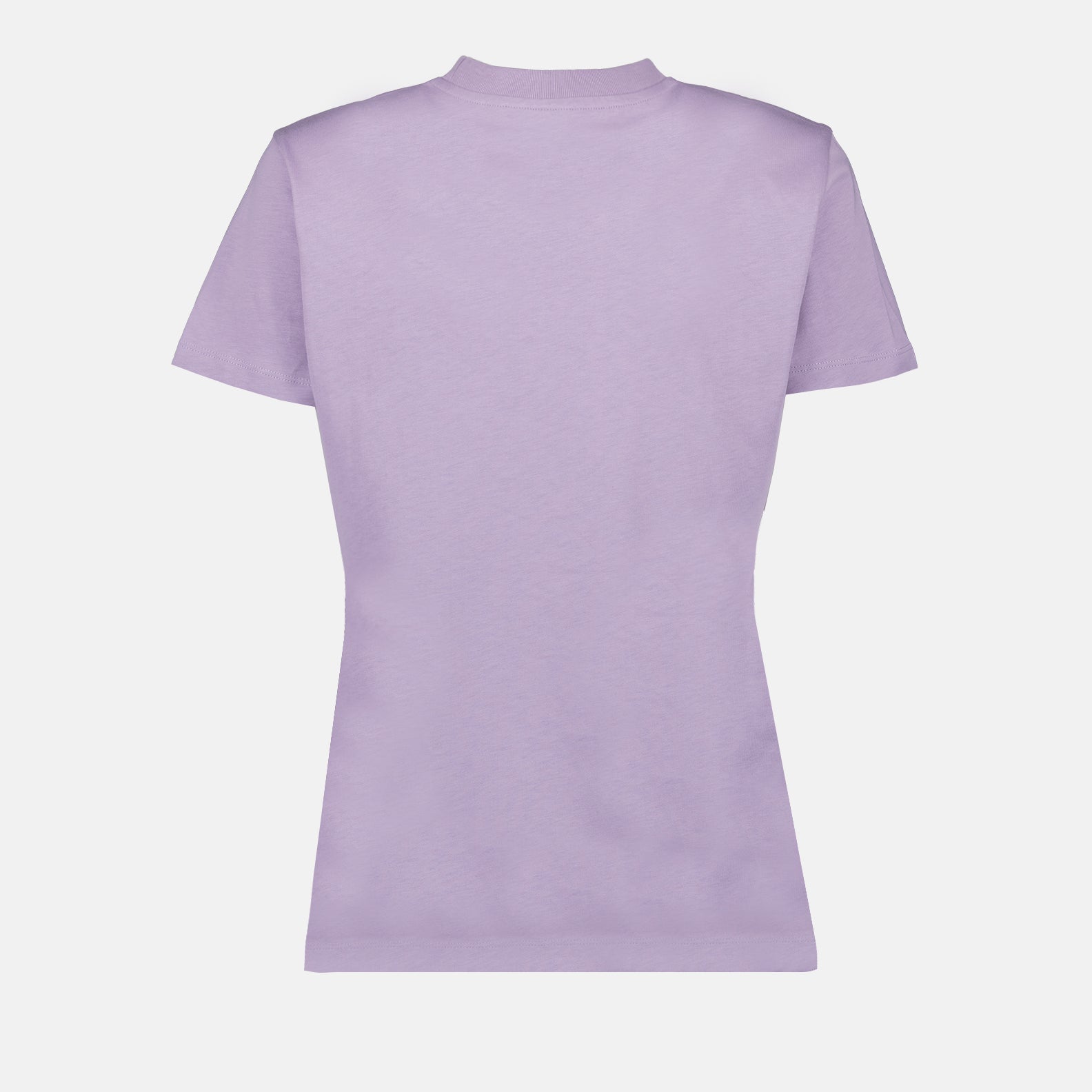 T-shirts T-shirt à logo Moncler Violet Femme