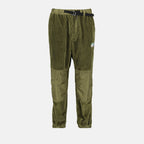 Pantalones Pantalones de pana Moncler Grenoble Caqui Homme