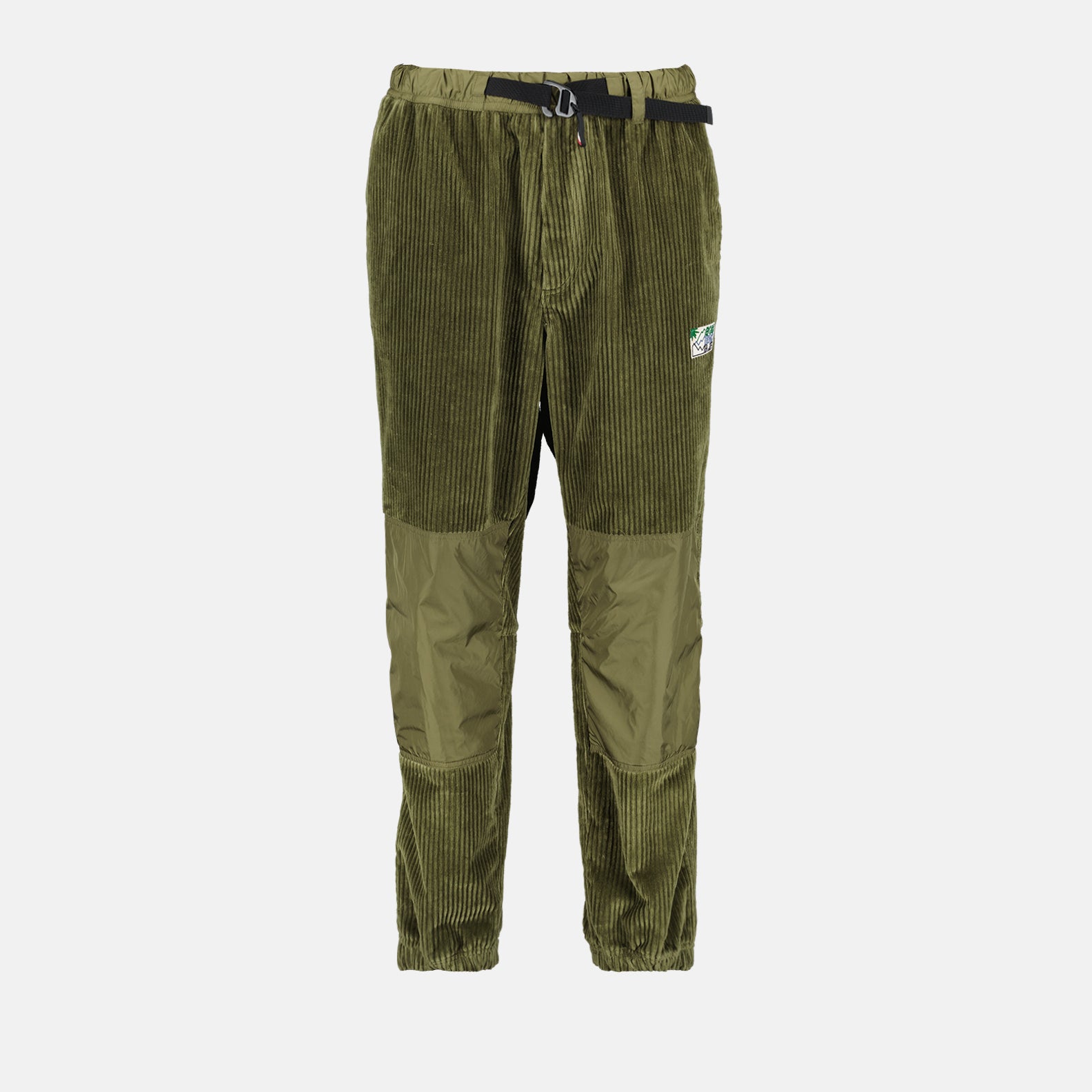 Pants Corduroy Pants Moncler Grenoble Khaki Man