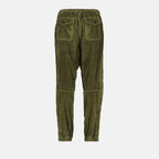 Pantalones Pantalones de pana Moncler Grenoble Caqui Homme